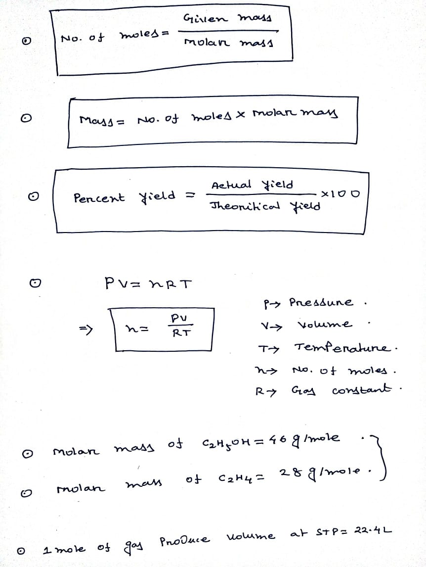 Answered Ethanol C2H5OH is produced bartleby